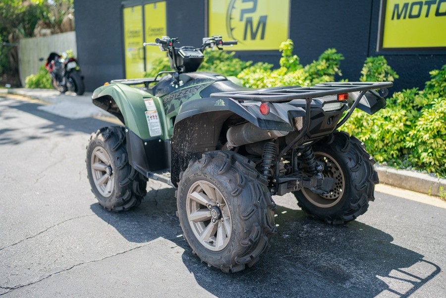 2021 Yamaha Grizzly EPS XT-R