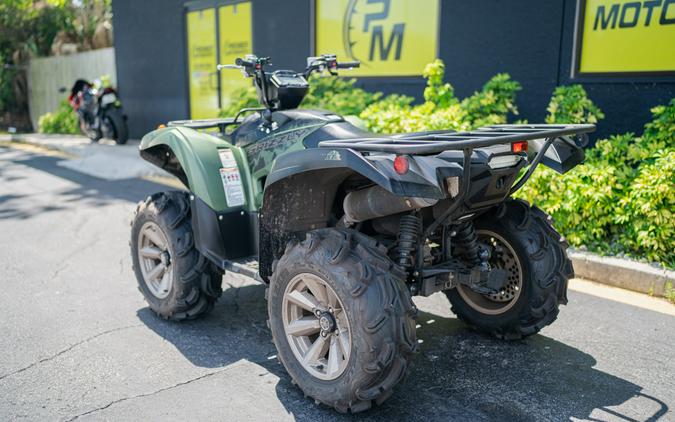 2021 Yamaha Grizzly EPS XT-R