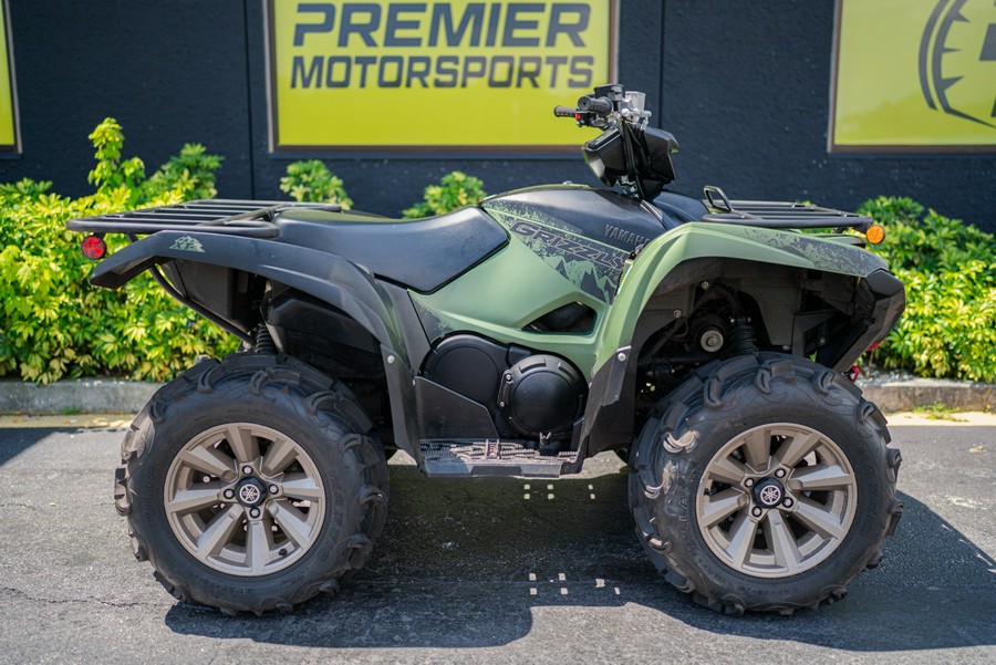 2021 Yamaha Grizzly EPS XT-R