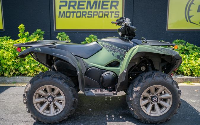 2021 Yamaha Grizzly EPS XT-R