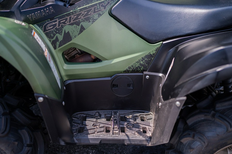 2021 Yamaha Grizzly EPS XT-R