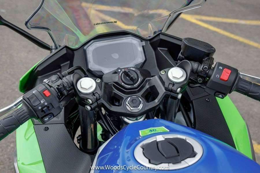 2024 Kawasaki Ninja® 500 SE 40th Anniversary Edition ABS