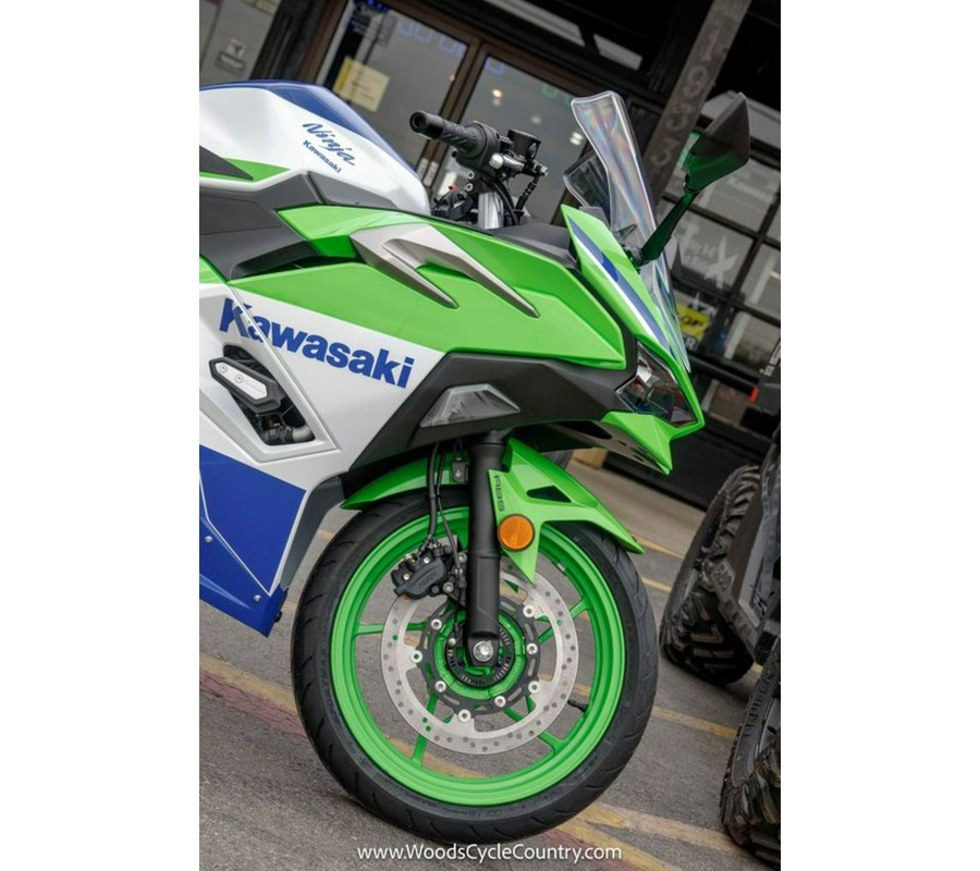 2024 Kawasaki Ninja® 500 SE 40th Anniversary Edition ABS