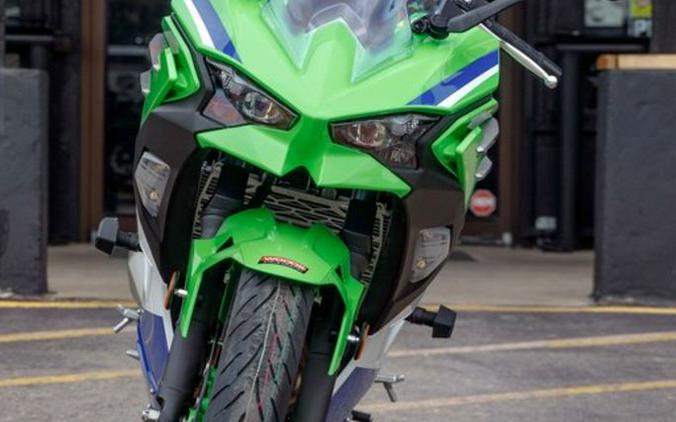 2024 Kawasaki Ninja® 500 SE 40th Anniversary Edition ABS