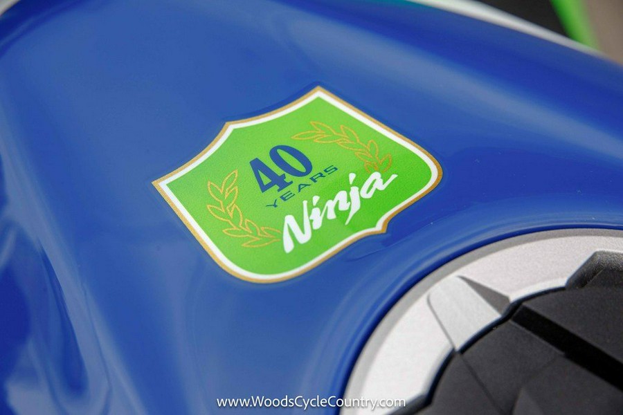 2024 Kawasaki Ninja® 500 SE 40th Anniversary Edition ABS