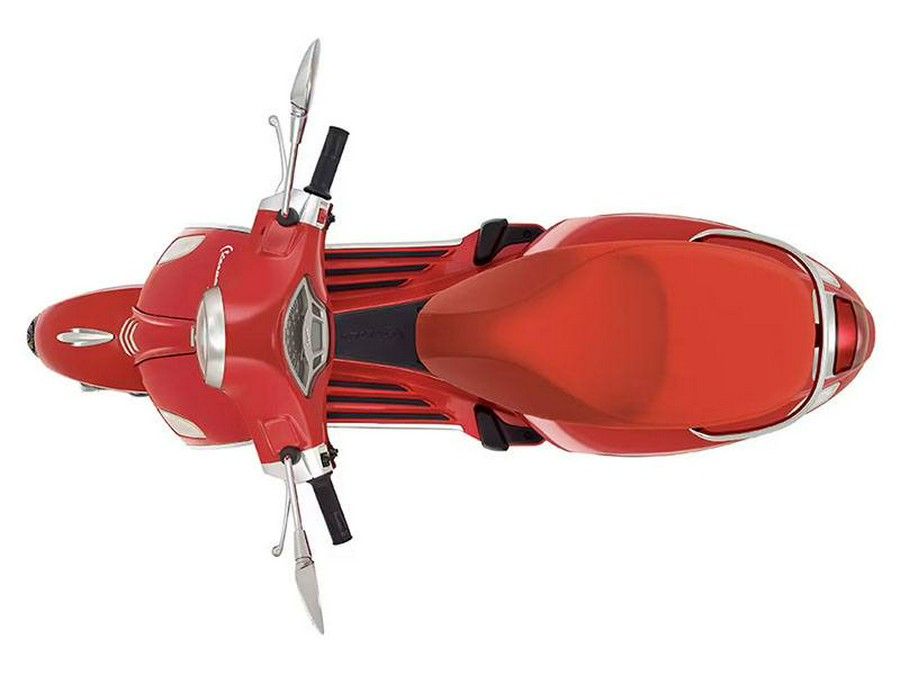 2023 Vespa Primavera 150 Red