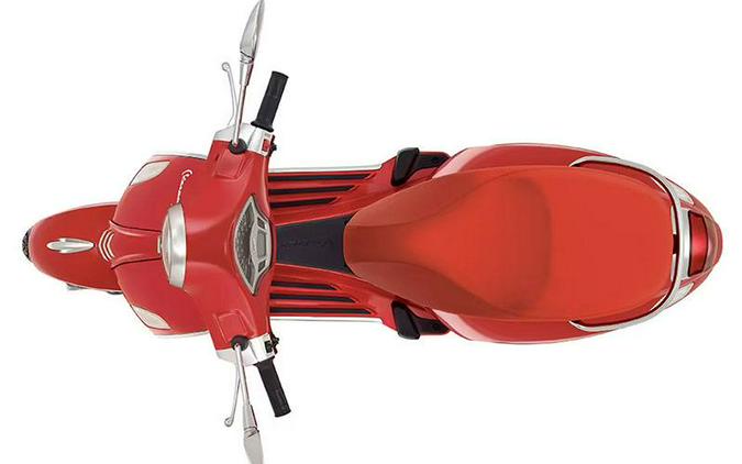 2023 Vespa Primavera 150 Red