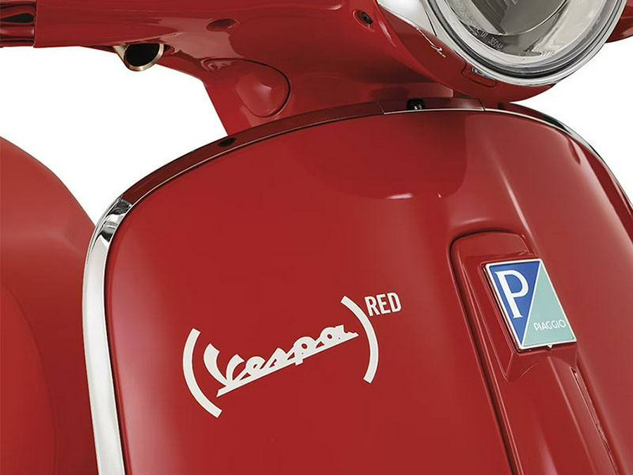 2023 Vespa Primavera 150 Red