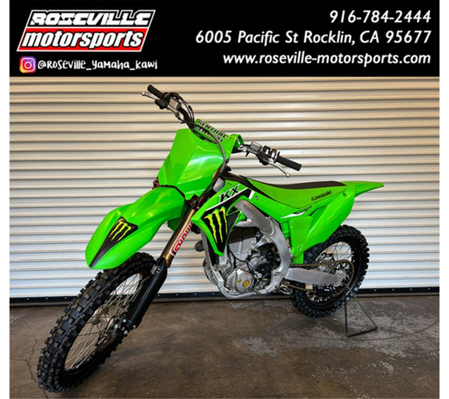 2023 Kawasaki KX 450SR