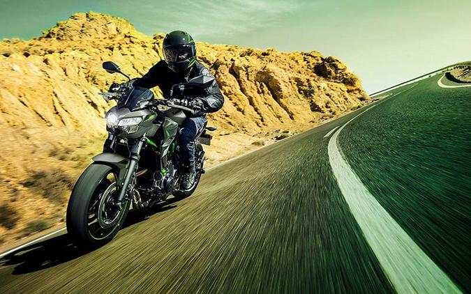 2023 Kawasaki Z650 Base