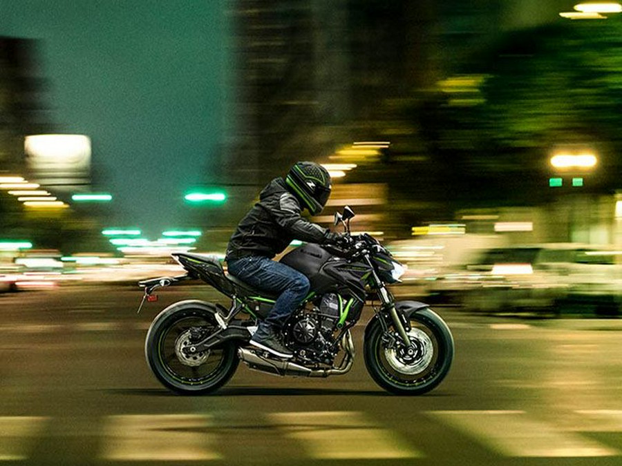 2023 Kawasaki Z650 Base