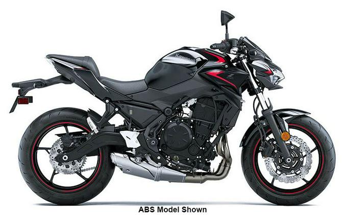 2023 Kawasaki Z650 Base