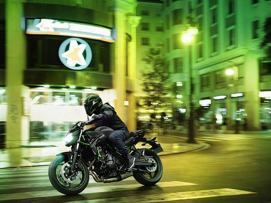 2023 Kawasaki Z650 Base