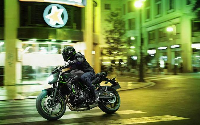 2023 Kawasaki Z650 Base