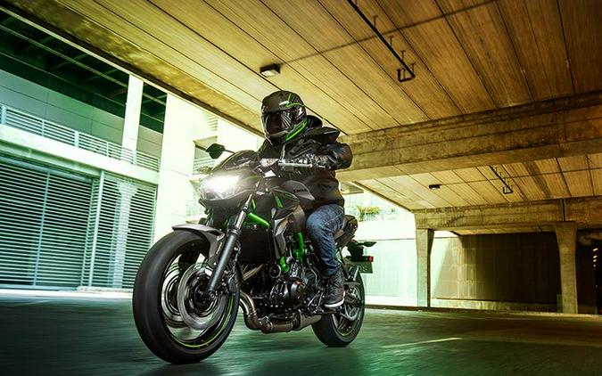 2023 Kawasaki Z650 Base