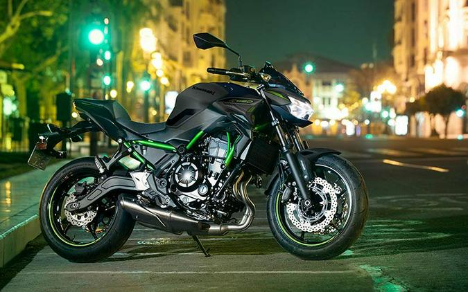 2023 Kawasaki Z650 Base