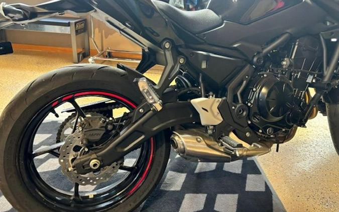 2023 Kawasaki Z650 Base