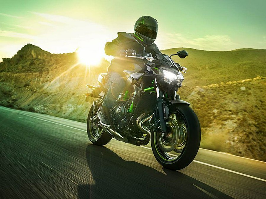 2023 Kawasaki Z650 Base