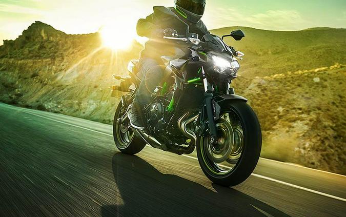 2023 Kawasaki Z650 Base