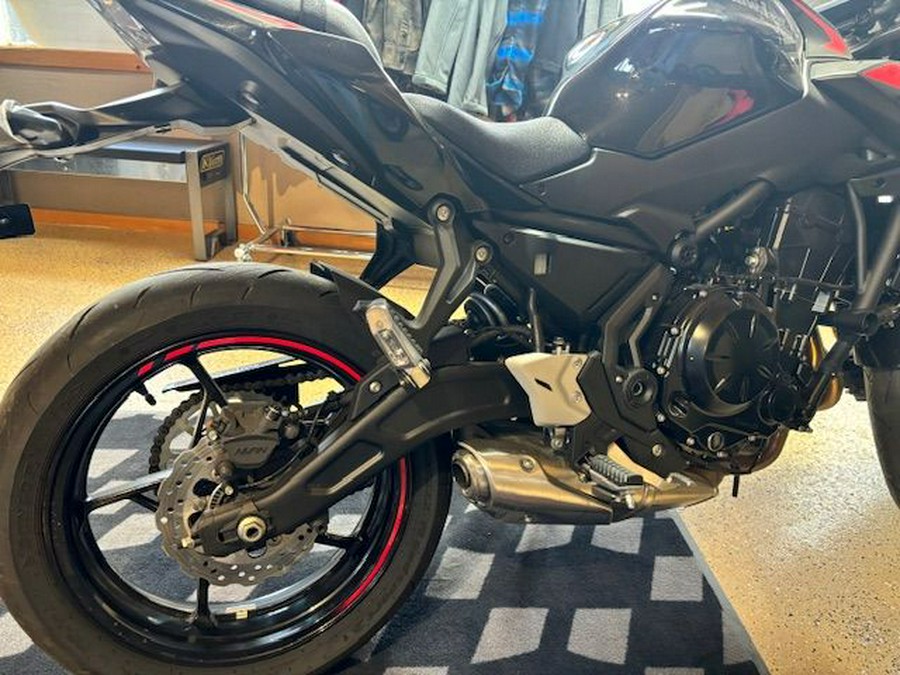 2023 Kawasaki Z650 Base