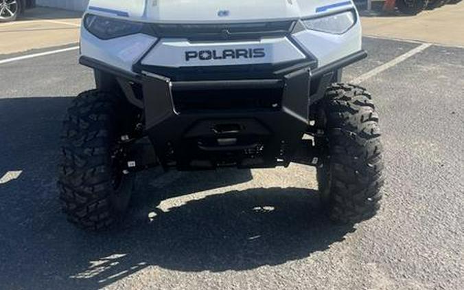 2024 Polaris® Ranger XP Kinetic EPS Premium Icy White Pearl