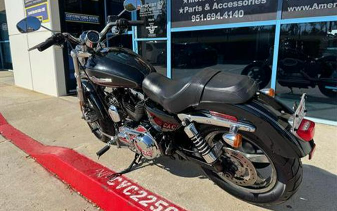 2016 Harley-Davidson 1200 Custom