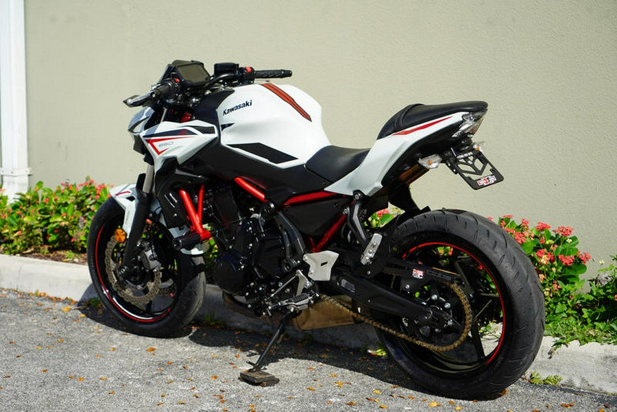 2022 Kawasaki Z650