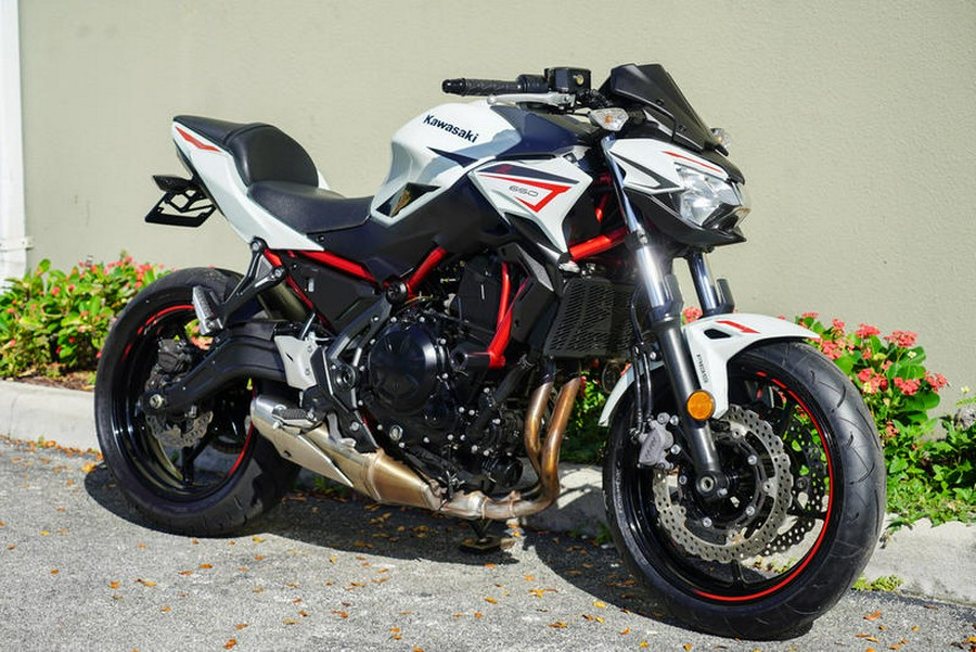 2022 Kawasaki Z650