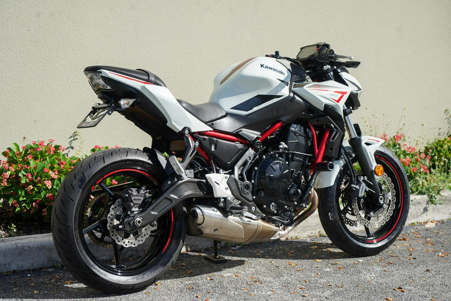 2022 Kawasaki Z650