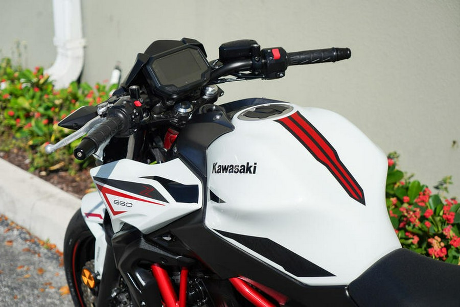 2022 Kawasaki Z650