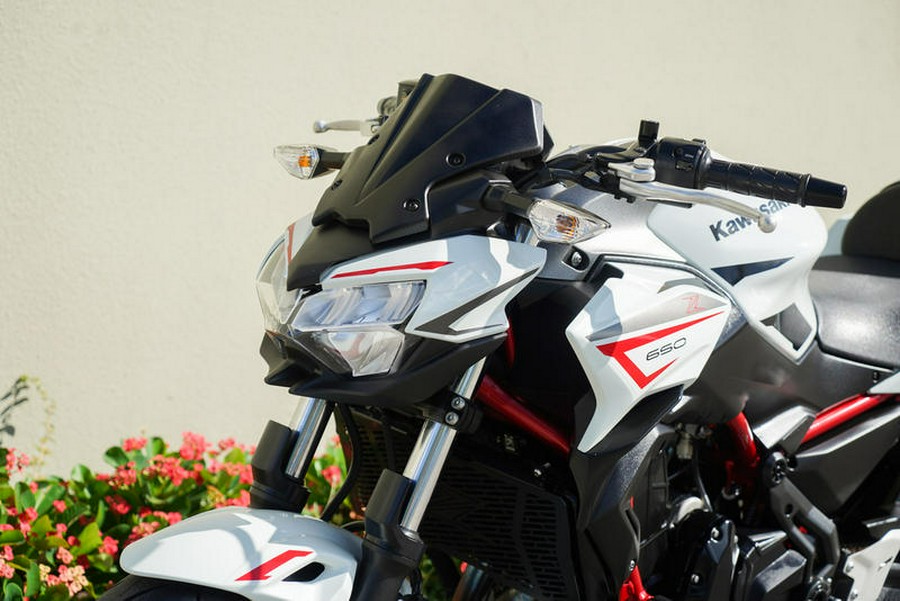 2022 Kawasaki Z650