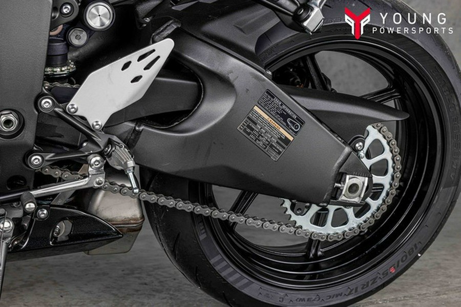 2026 Kawasaki Ninja ZX-6R ABS