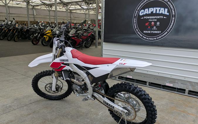 2026 Yamaha YZ450F 70th Anniversary Edition