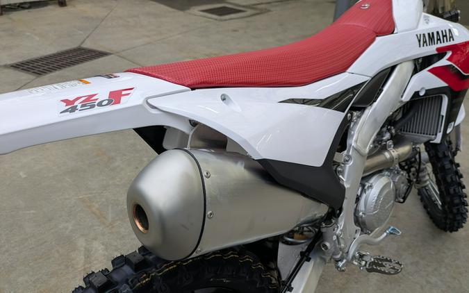 2026 Yamaha YZ450F 70th Anniversary Edition