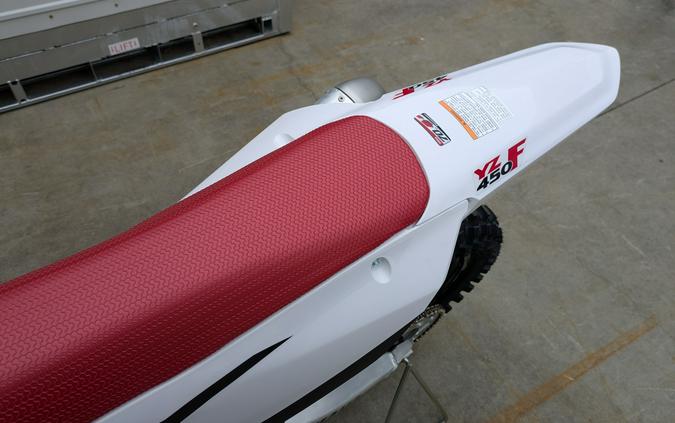 2026 Yamaha YZ450F 70th Anniversary Edition