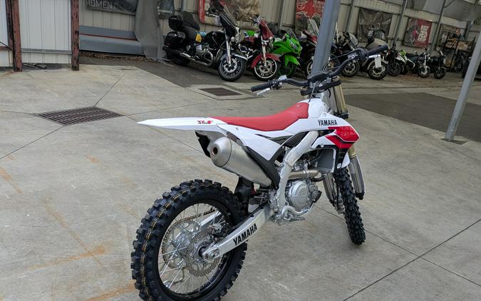 2026 Yamaha YZ450F 70th Anniversary Edition