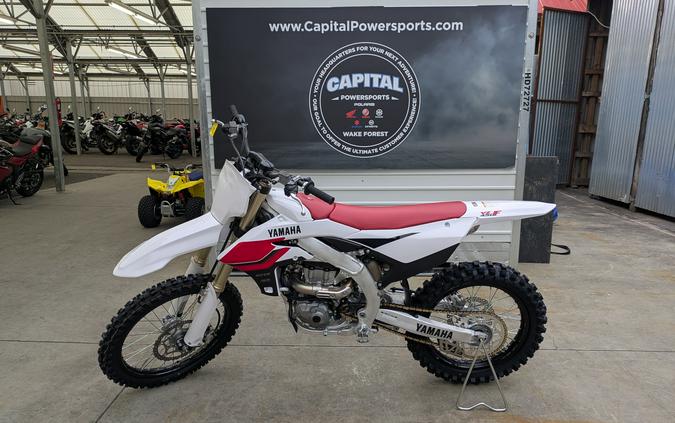 2026 Yamaha YZ450F 70th Anniversary Edition