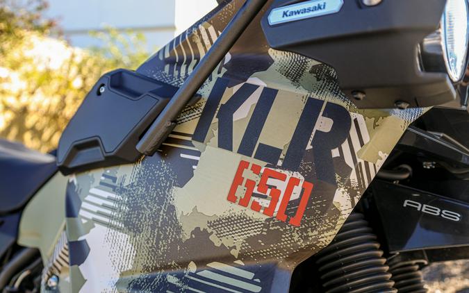 2026 KAWASAKI KLR 650 ADVENTURE ABS