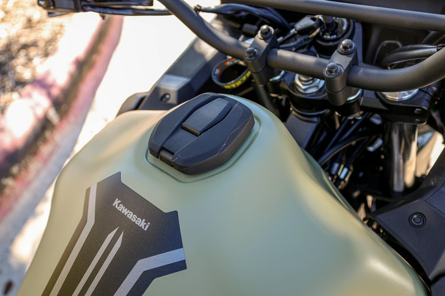 2026 KAWASAKI KLR 650 ADVENTURE ABS