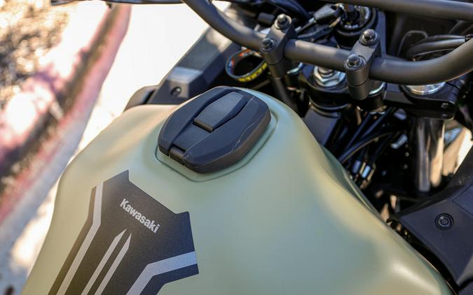 2026 KAWASAKI KLR 650 ADVENTURE ABS