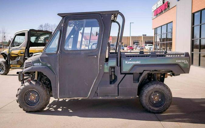 2018 Kawasaki Mule Pro-DX™ EPS Diesel