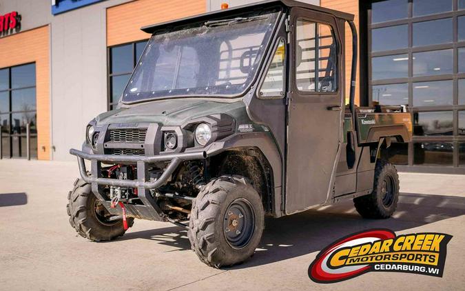2018 Kawasaki Mule Pro-DX™ EPS Diesel