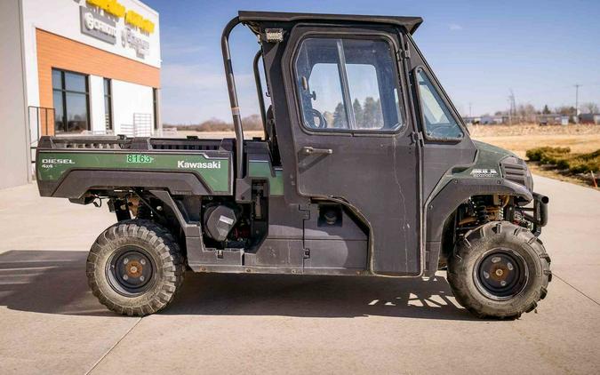2018 Kawasaki Mule Pro-DX™ EPS Diesel