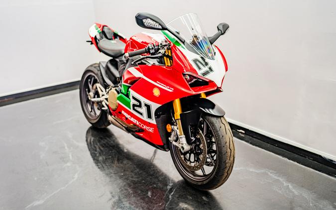 2022 Ducati Panigale V2 Bayliss 1st Championship 20TH Anniversary