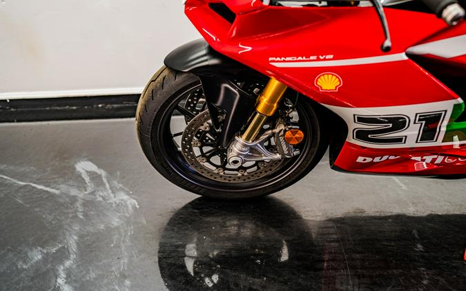 2022 Ducati Panigale V2 Bayliss 1st Championship 20TH Anniversary