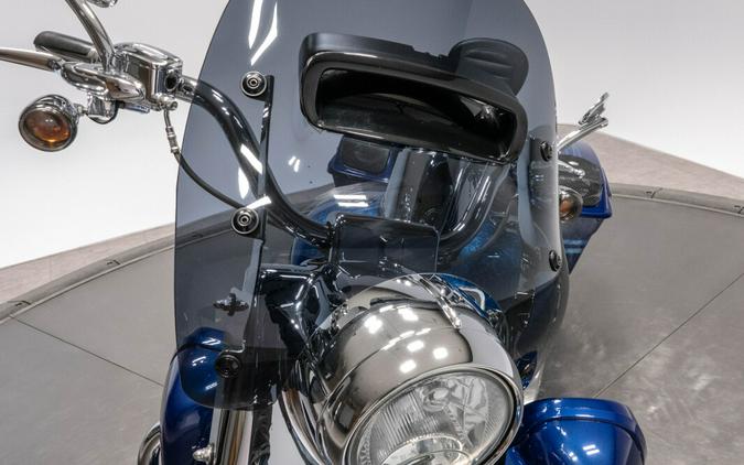 2013 HARLEY-DAVIDSON FLHRSE ROAD KING CLASSIC in Crushed Saphire