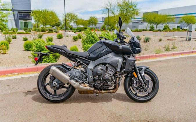 2022 Yamaha MT-10 10