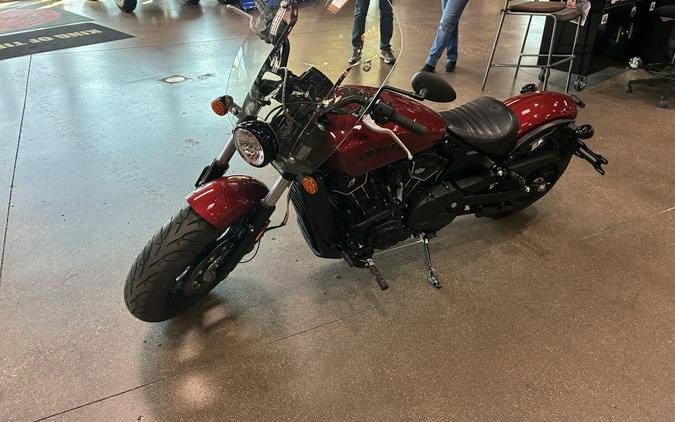2023 Indian Motorcycle® Scout® Bobber Sixty ABS Stryker Red Metallic