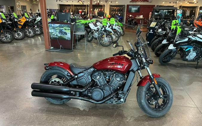 2023 Indian Motorcycle® Scout® Bobber Sixty ABS Stryker Red Metallic