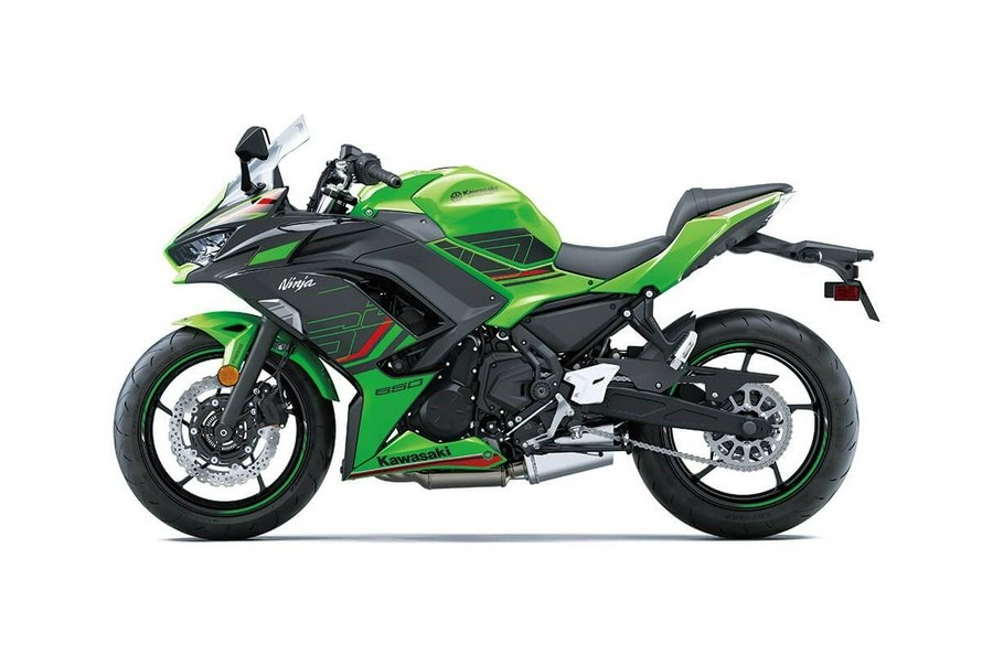 2023 Kawasaki Ninja® 650 KRT